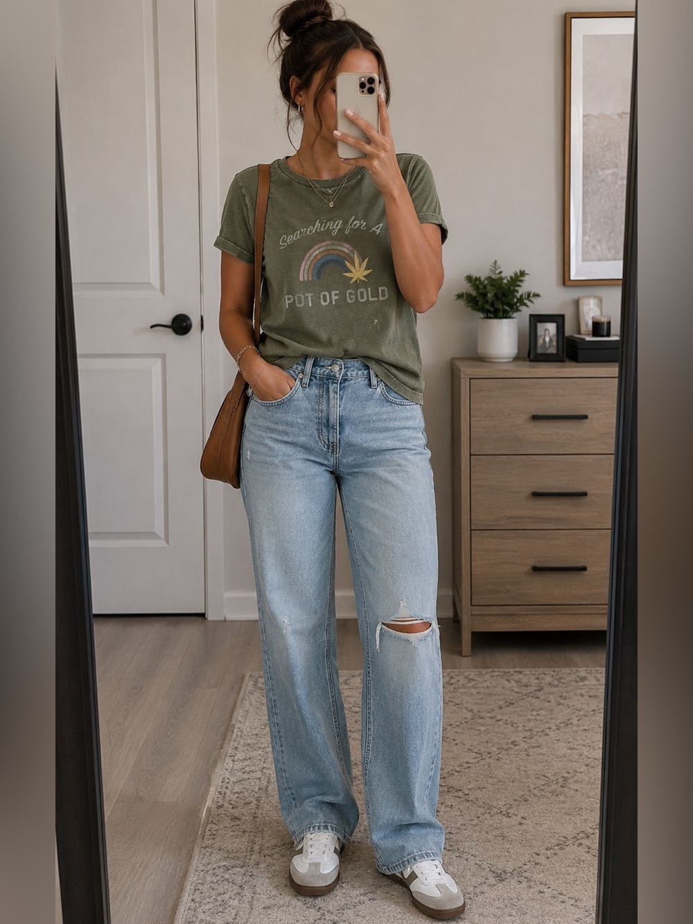 Lucky Brand Graphic Tee XS